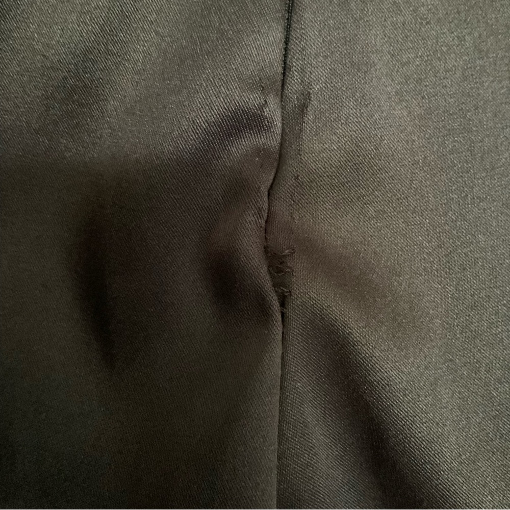 Vintage 90s Y2K le chateau Lace Up Low Rise Flares - Picture 7 of 7